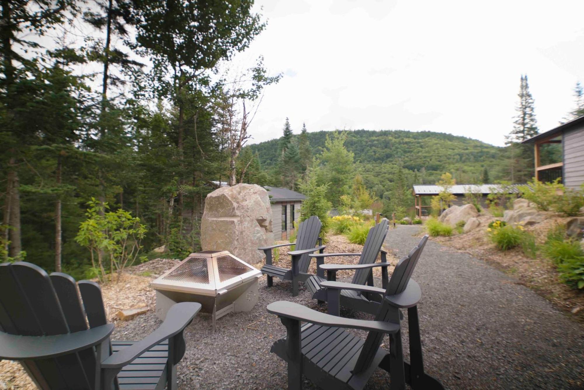 Nordique Spa Stoneham Eksteriør billede