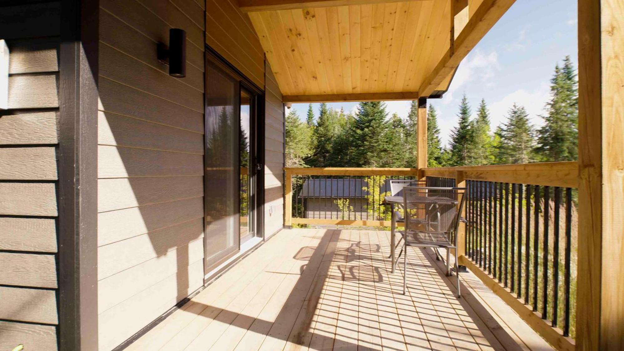 Nordique Spa Stoneham Eksteriør billede