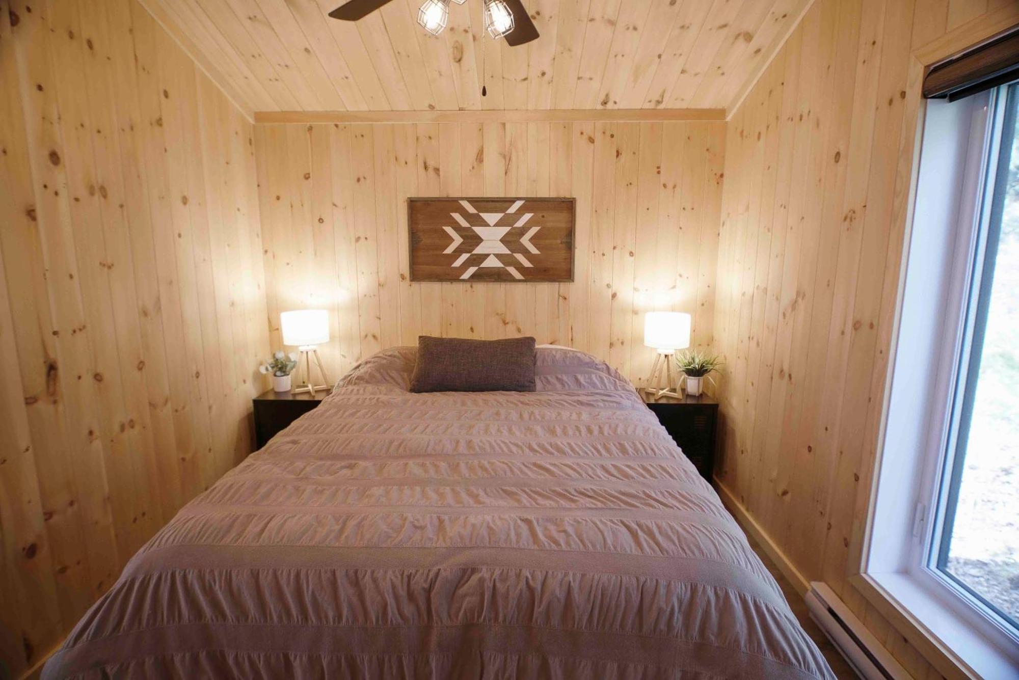 Nordique Spa Stoneham Eksteriør billede