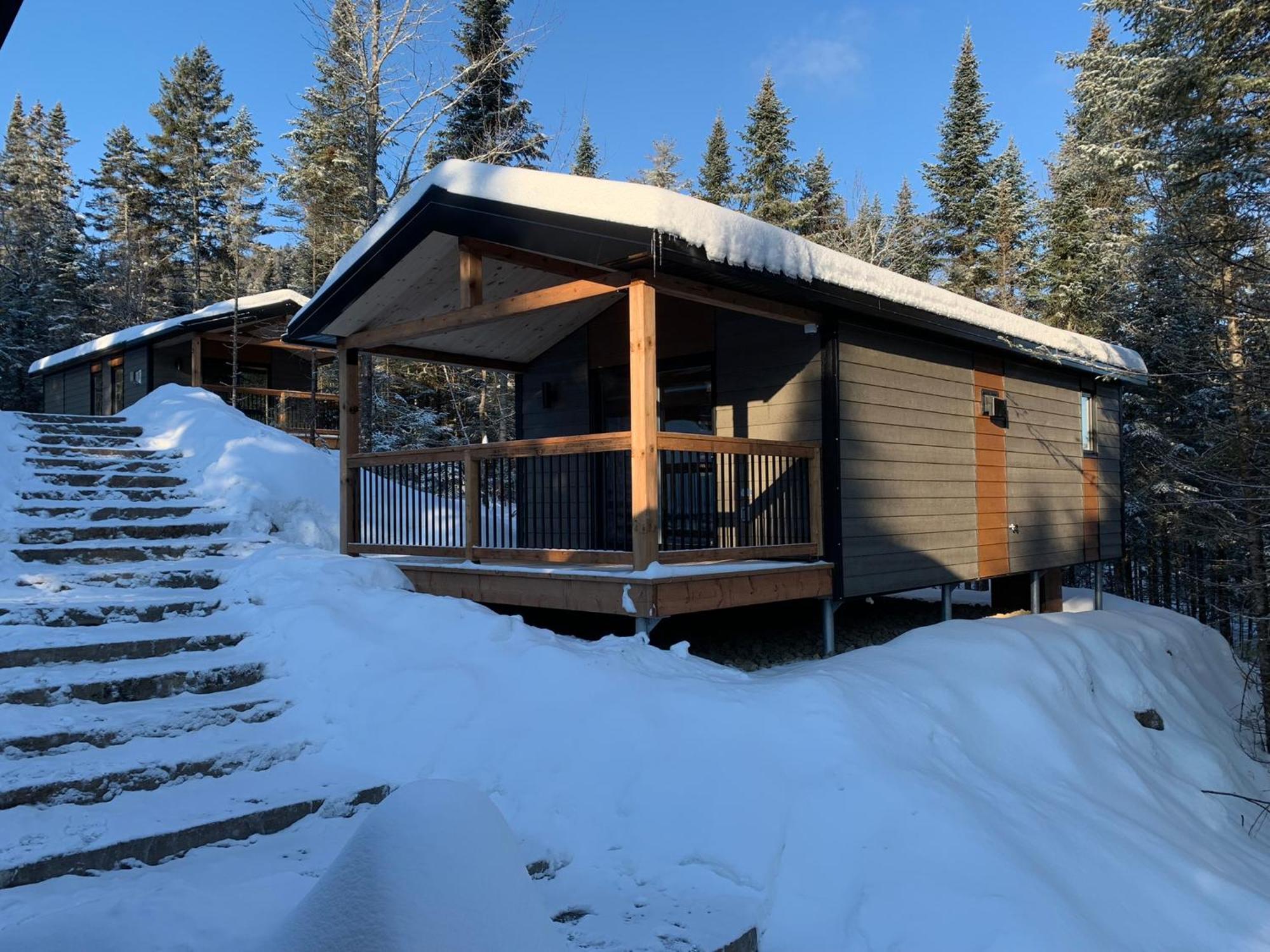 Nordique Spa Stoneham Eksteriør billede